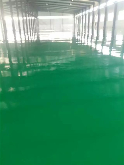 文成给你一份 地坪漆施工 + 维修(翻新)