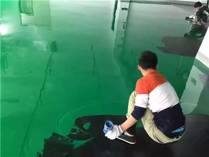 文成下面给你一份环氧地坪漆施工的完整流程