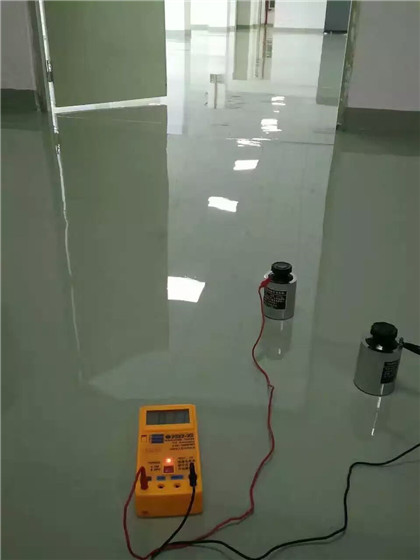 文成 防静电自流平检测