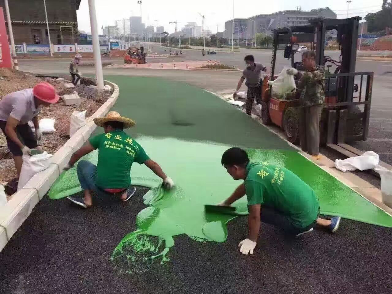 文成 地坪漆翻新施工全流程方案